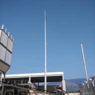 25米避雷針安裝圖